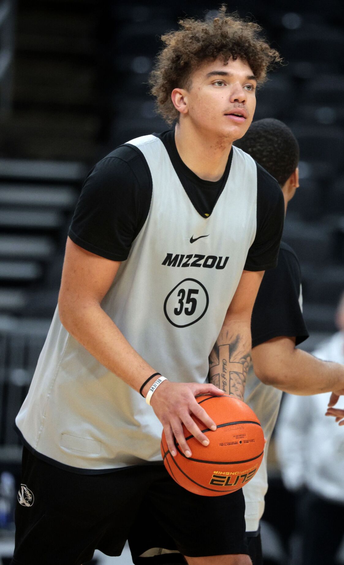 Mizzou practices before Braggin' Rights game